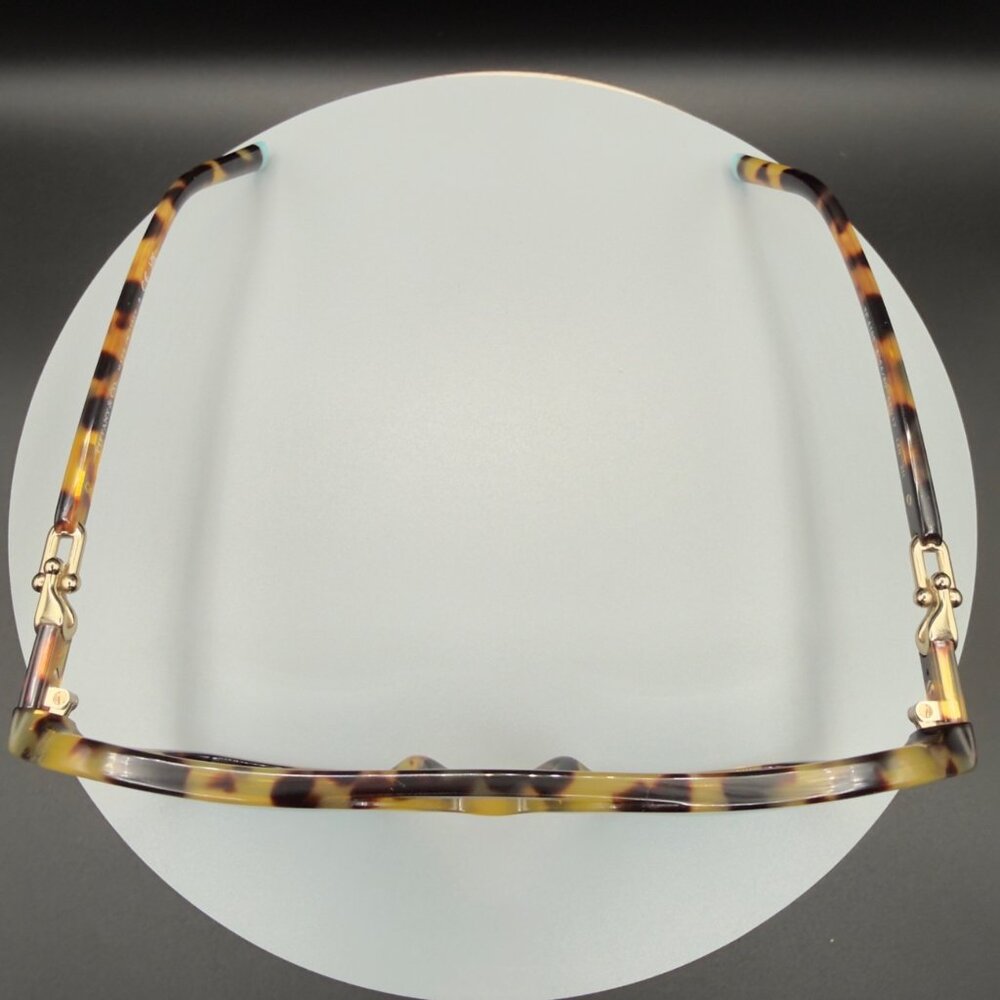 Tiffany TF 4198 80640 Yellow Havana Sunglasses Light Blue Lens 58 17 140 READ - Picture 7 of 16